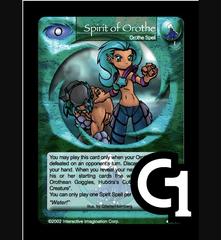Spirit of Orothe - Foil